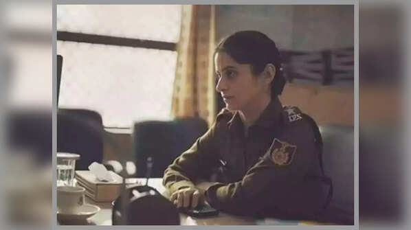 Rasika Dugal in ‘Delhi Crime 2’