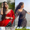 Article image for: 10 best saree looks of <i class="tbold">deepthi sunaina</i> in 2022