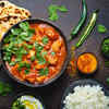 Gobi chicken masala for lunch