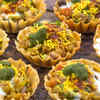 New year chaat for healthy snacking