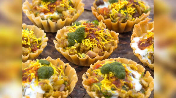 New year chaat for healthy snacking