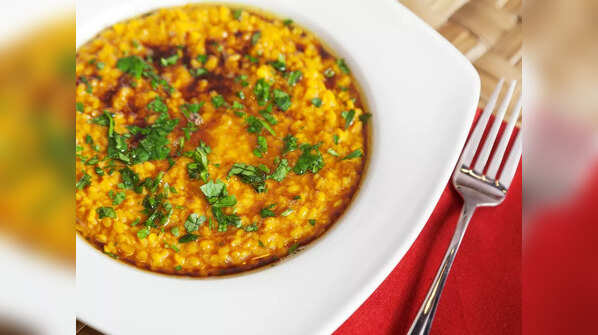 Moong dal chilla for breakfast