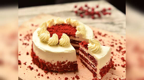 Eggless atta cake for the celebrations