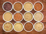 ​Variety of grains