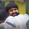 ​Roopesh Shetty hugged his father for the first time in life