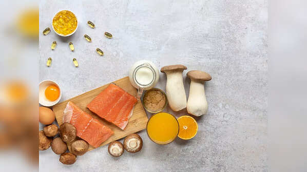 Include foods rich in vitamin D