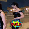 Article image for: Oops! Urvashi Rautela almost fell prey to an embarrassing moment at the airport; netizens react