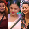 ​Sumbul Touqeer commenting on Soundarya Sharma's cosy moment