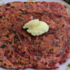 ​Beetroot paratha