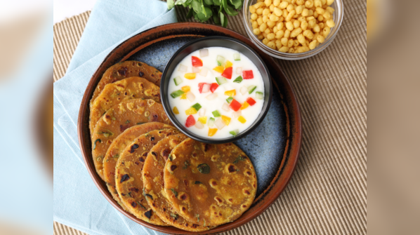 Eat parathas and still lose weight!
