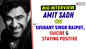 Amit Sadh On Sushant Singh Rajput, Suicide & Staying Positive | Big Interview