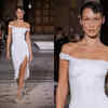 Bella Hadid’s spray-painted <i class="tbold">coperni</i> dress