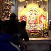 Article image for: Devotees offer prayers at Delhi temple
