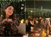 Alia Bhatt rings in New Year with Ranbir Kapoor and close friends, see pictures from her pyjama party