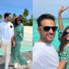 Ishita Dutta and Vatsal Sheth's New Year vacay