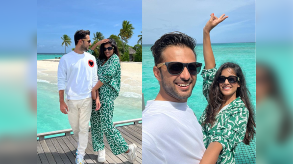 Ishita Dutta and Vatsal Sheth's New Year vacay