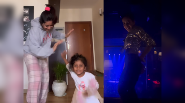 Asha Negi dances her way to welcome the New Year