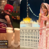Ashnoor Kaur welcomes the New Year with her family at Gurudwara