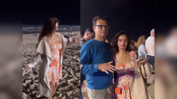 Anushka Sen celebrates New Year's Eve in Australia with family