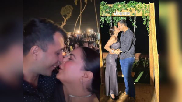 Shraddha Arya's Party vibes in Goa with hubby Rahul Nagal