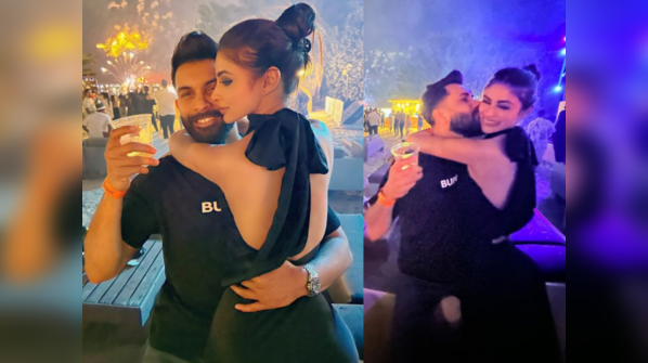 Mouni Roy and hubby Suraj Nambiar's romantic New Year in Dubai