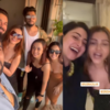 Rubina Dilaik and Abhinav Shukla's house party