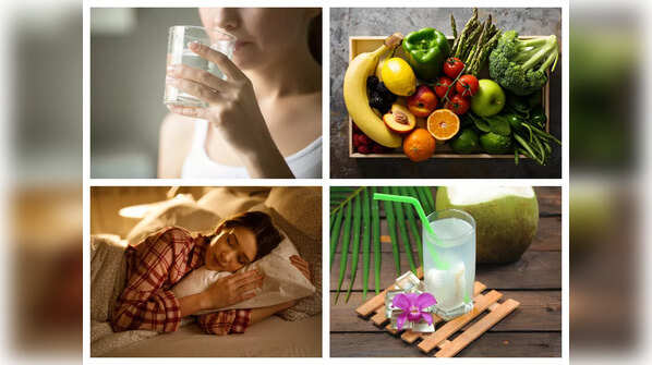 Simple ways to detox