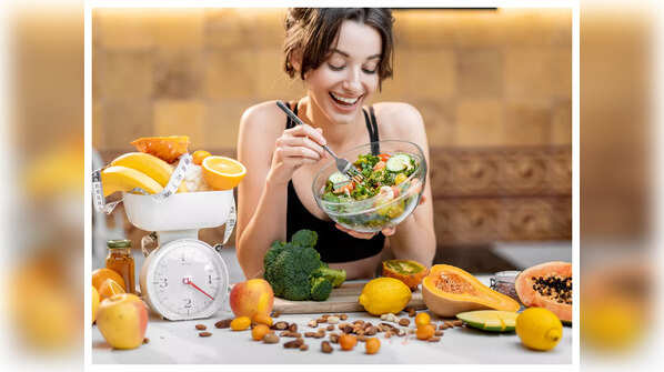Eat a balanced diet rather than fasting