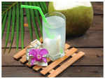​Consume coconut water & electrolytes