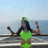 Article image for: <i class="tbold">debchandrima singha roy</i> raises mercury level in swimsuit