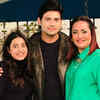 With the lovely ladies