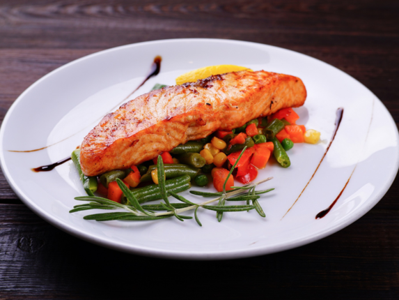 Fried Fish with Sweet Chilli Sauce