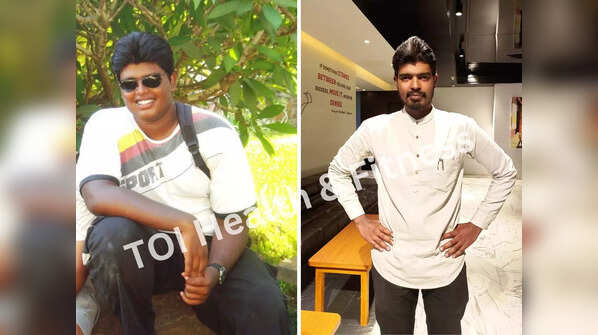How this 34-year-old lost 50 kilos!