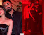 KL Rahul and Athiya Shetty's stylish pictures from New Year's celebration take over the internet