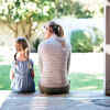 ​Calm down to model the right behavior