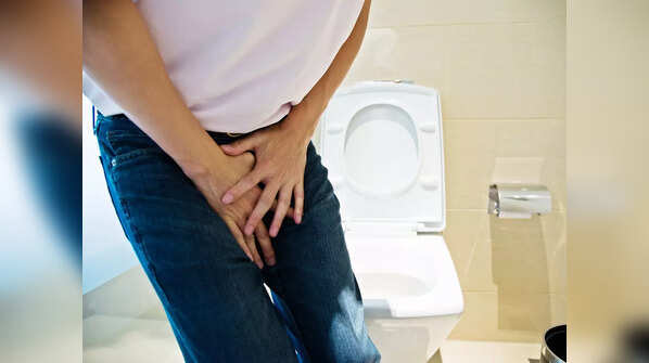 You see blood in your urine