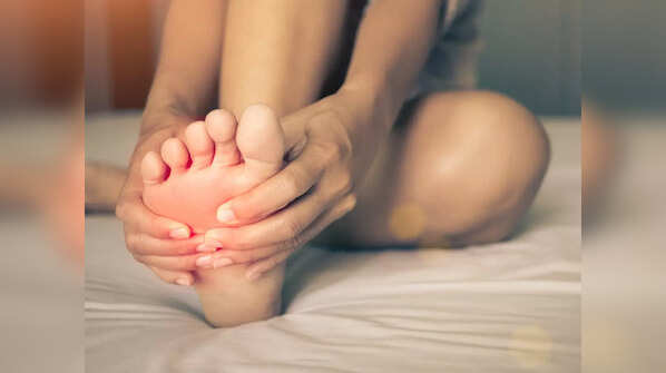 Your ankles and feet are swollen