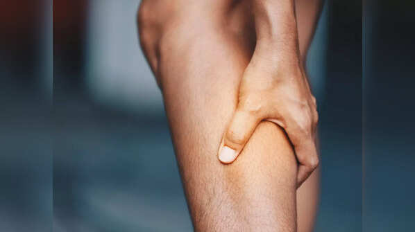 Your muscles are cramping