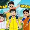 Article image for: Check Out Latest Kids English Nursery Story 'New Year Beginning' For Kids - Watch Fun Kids Nursery Stories And Baby Stories In English