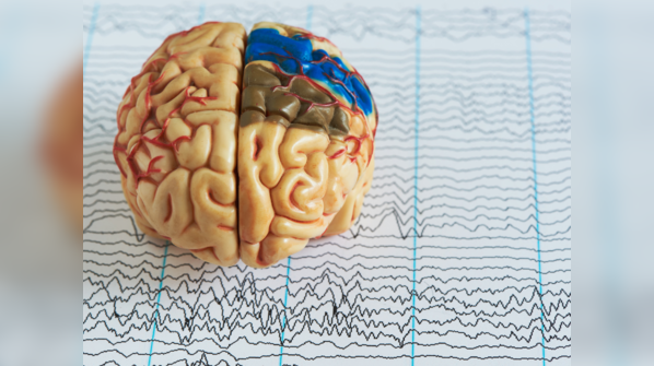 What did the brain waves indicate?