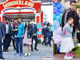 Akash Ambani and Shloka Mehta host a holiday-themed birthday party for their son Prithvi