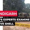 Article image for: Chandigarh: Indian Army's bomb disposal experts examine live bombshell in protective gear