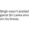 Update on Arshdeep Singh