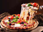 Pizza for New Year party