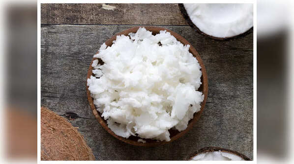 Virgin coconut oil
