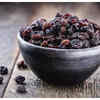 ​Black raisins or prunes