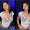 Article image for: <i class="tbold">megha</i> Shah looks stunning as she poses in a see-through top
