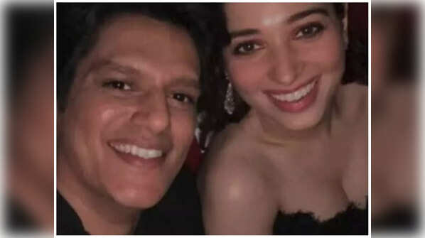 Vijay and Tamannaah go from co-stars to lovers