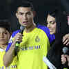 Article image for: Cristiano Ronaldo unveiled as <i class="tbold">al nassr</i> player in grand ceremony in Saudi Arabia, see pictures