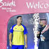 Article image for: Cristiano Ronaldo unveiled as <i class="tbold">al nassr</i> player in grand ceremony in Saudi Arabia, see pictures